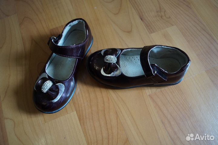 Туфли лаковые