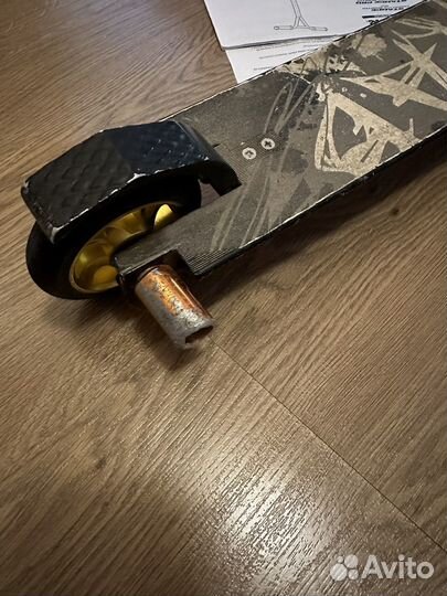 Трюковые самокаты mongoose stance pro и rise 110