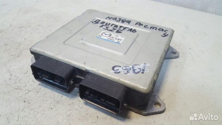 Блок управления двигателем двс эбу Mazda Premacy 1