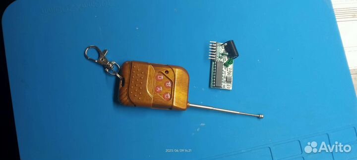 Радио управление 4 канала (315Мгц)