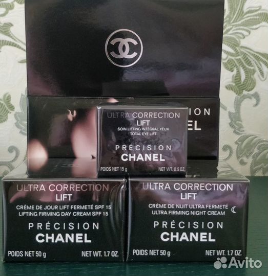 Набор Chanel Precision Ultra Correction Lift