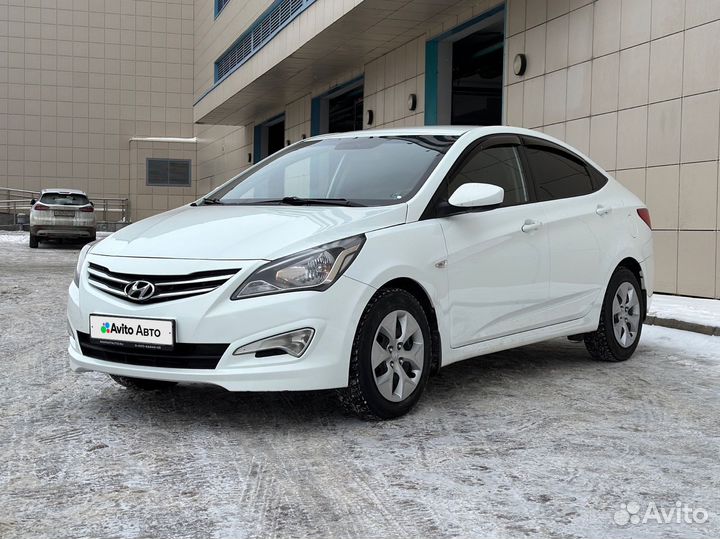 Hyundai Solaris 1.4 МТ, 2015, 149 848 км