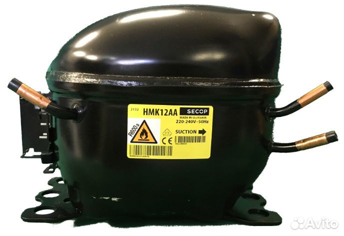 Компрессор для холодильника HMK 12 аа R600 198Вт С