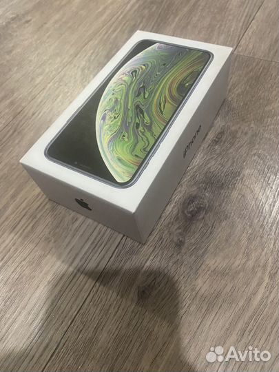 Коробка от iPhone xs