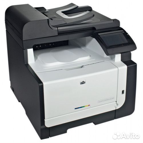 HP LaserJet Pro CM1415fn(цветной,пробег 21338 стр)