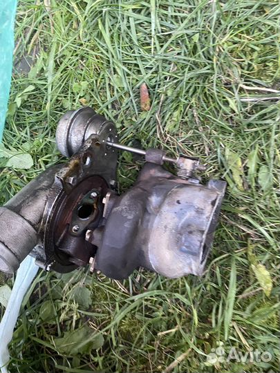 Турбина фольксваген пассат б5