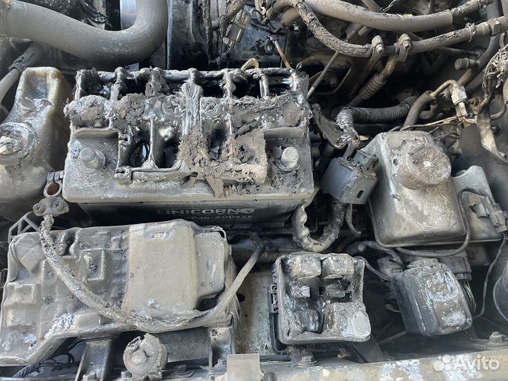 Mitsubishi Montero 3.5 AT, 2002, битый, 488 000 км