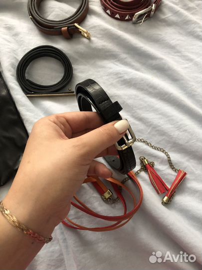 Ремни женские новые