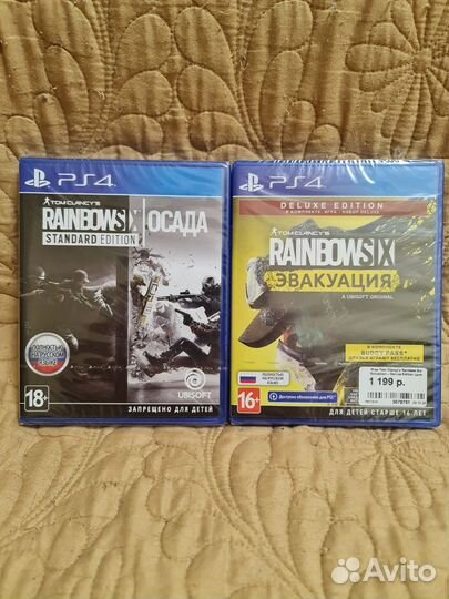 Игры для приставок ps4