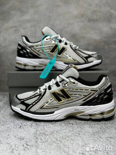 Кроссовки New Balance luxe серый (37-45)