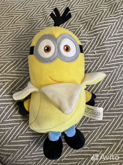 Миньон мягкая игрушка