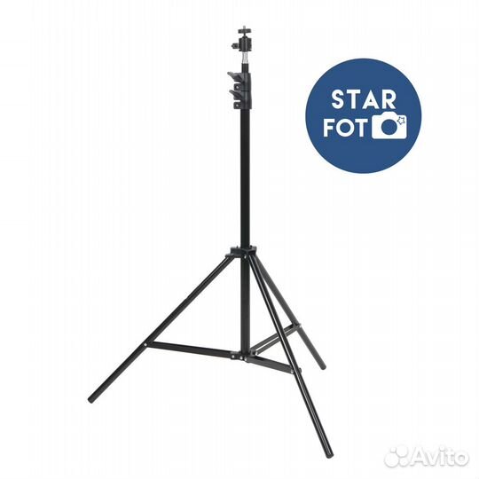 Студийная стойка штатив ST-804b 85-188см до 2кг