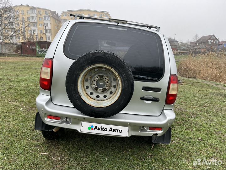 Chevrolet Niva 1.7 МТ, 2005, 227 000 км