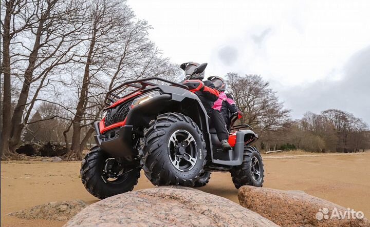 Квадроцикл CFMoto (Сфмото) CForce 600 Basic