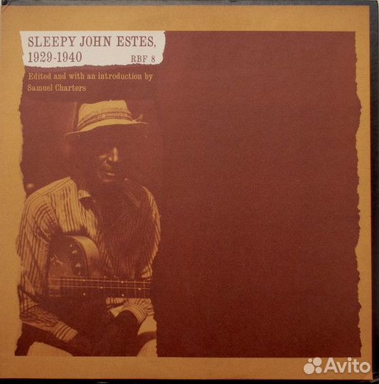 Пластинка Sleepy John Estes - 1929-1940 (LP)