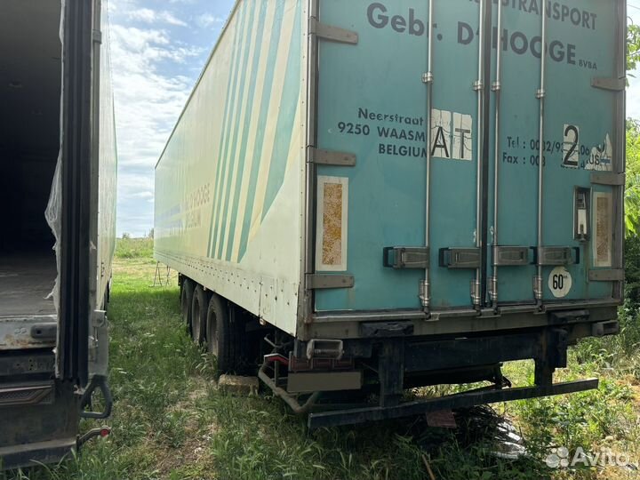 Полуприцеп рефрижератор Samro SR334, 2001