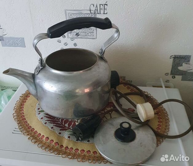 Чайник электрический бу