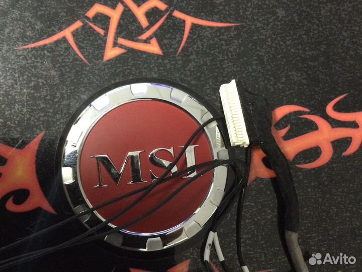 Экран для MSI GX600