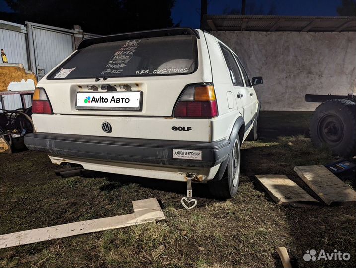 Volkswagen Golf 1.3 МТ, 1991, 334 653 км