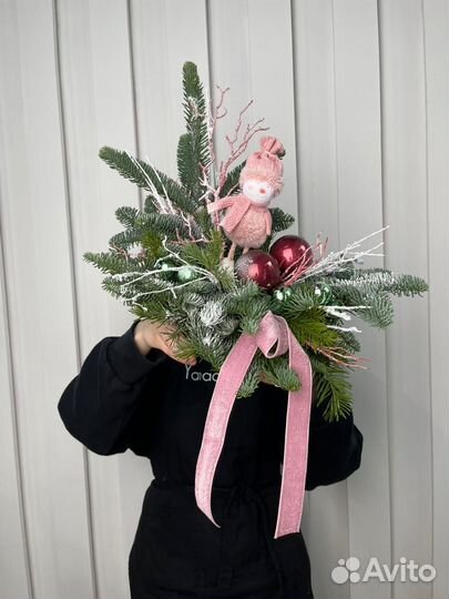 Новогодняя композиция