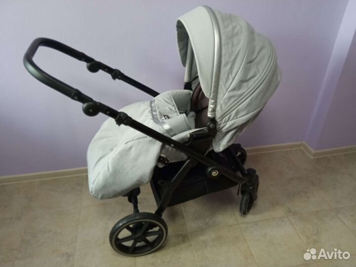 Прогулочная коляска tutis uno 3+ 2 в 1