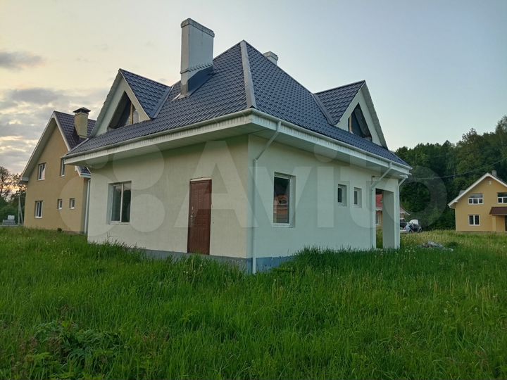 Дом 119 м² на участке 10 сот.