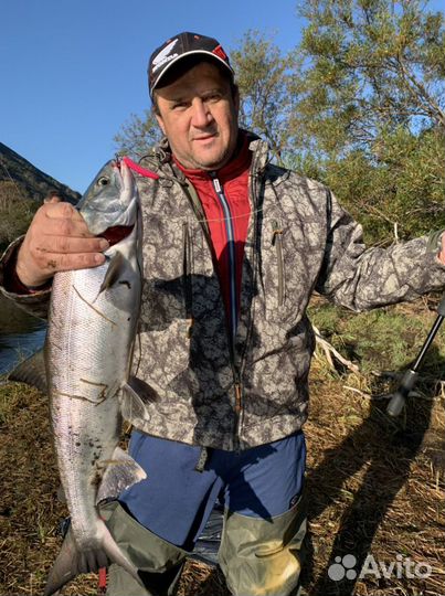 Рыбалка на Камчатке