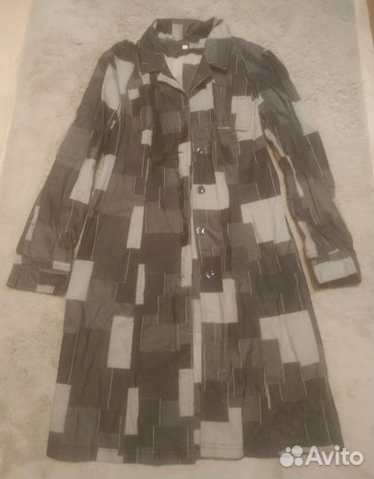 Джинсовый кардиган