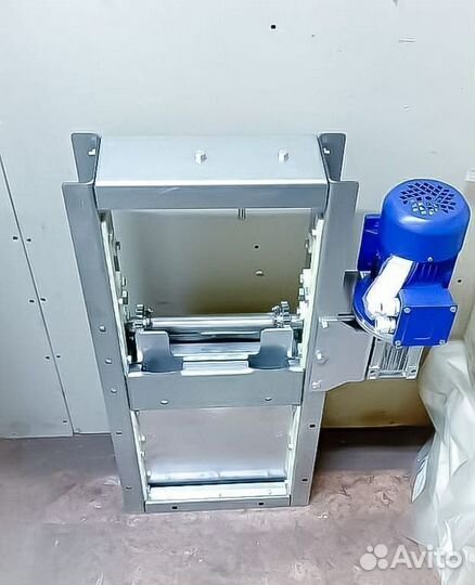 Шиберная заслонка с электрическим приводом