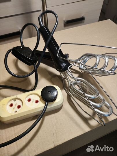 Сушилка для обуви ссср,спираль