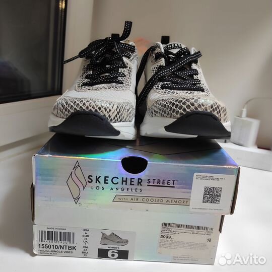 Кроссовки женские Skechers 36 новые