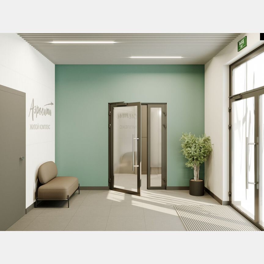2-к. квартира, 61 м², 5/12 эт.
