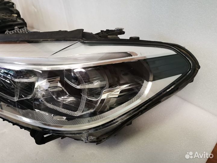 Фары Led Adaptive BMW g30 дорестайлинг