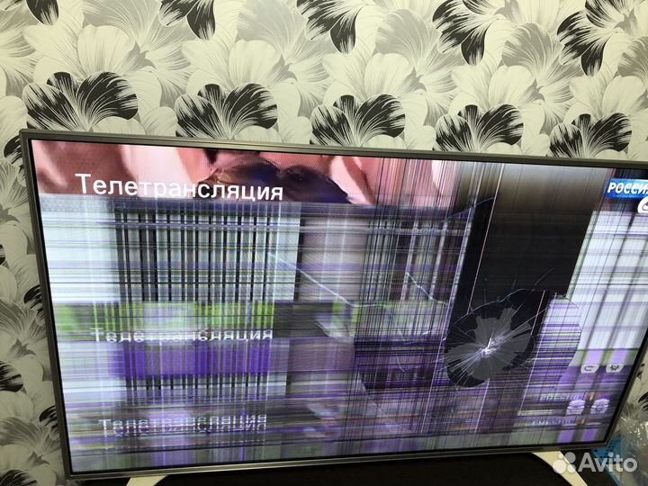 Телевизор на запчасти