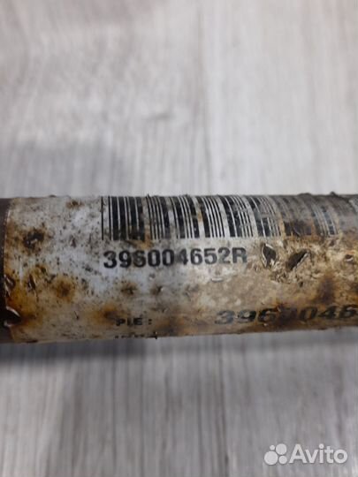 Привод подвески колеса Renault duster Лев, Прав