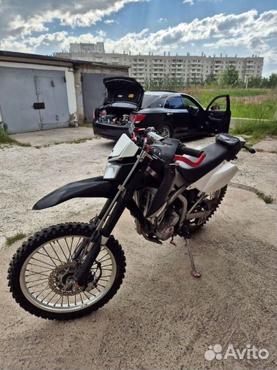 Эндуро Kawasaki KLX 250 2008г