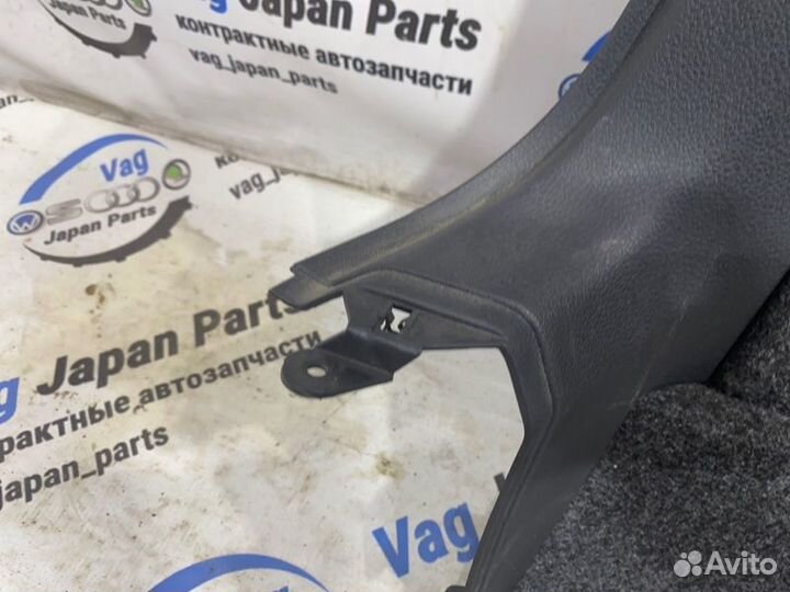 Обшивка багажника задняя левая Volkswagen Tiguan