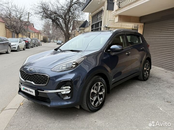 Kia Sportage 2.0 AT, 2019, 157 200 км