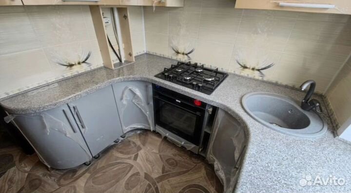 Столешница для кухни из искусственного камня