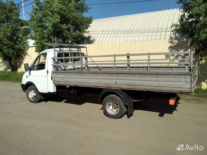 Грузоперевозки Газель 4,2м