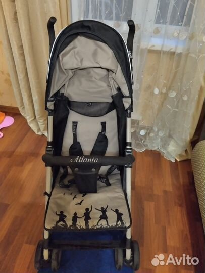 Летняя детская коляска трость