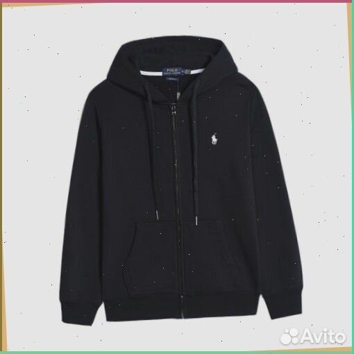 Zip худи Ralph Lauren (S - XXL)