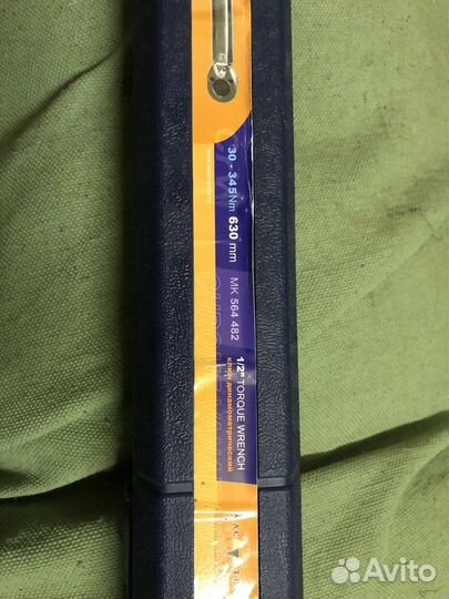 Ключ динамометрический 30-345нм