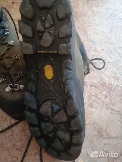 Горные ботинки асоло, фарадей уставные зимние