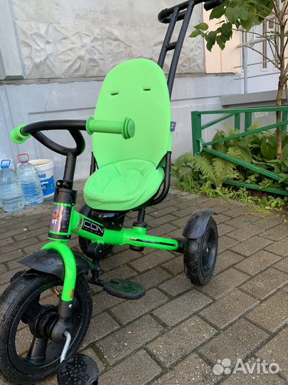 Трехколесный велосипед коляска