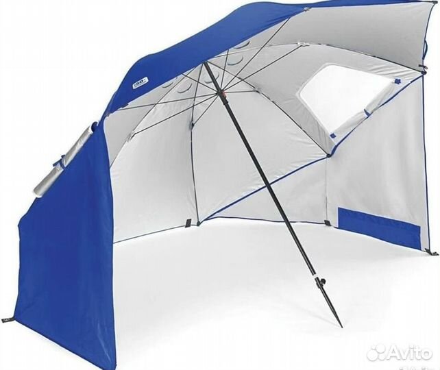 Зонт пляжный - палатка