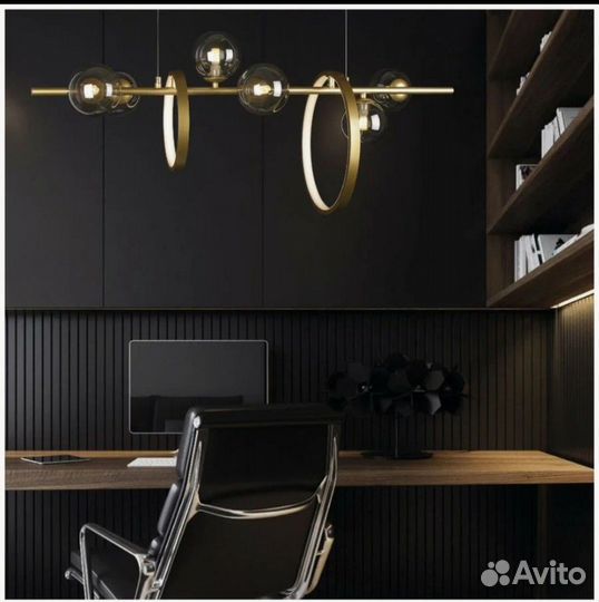 Люстра потолочная