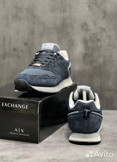 Кроссовки Emporio Armani Exchange (Арт.99806)