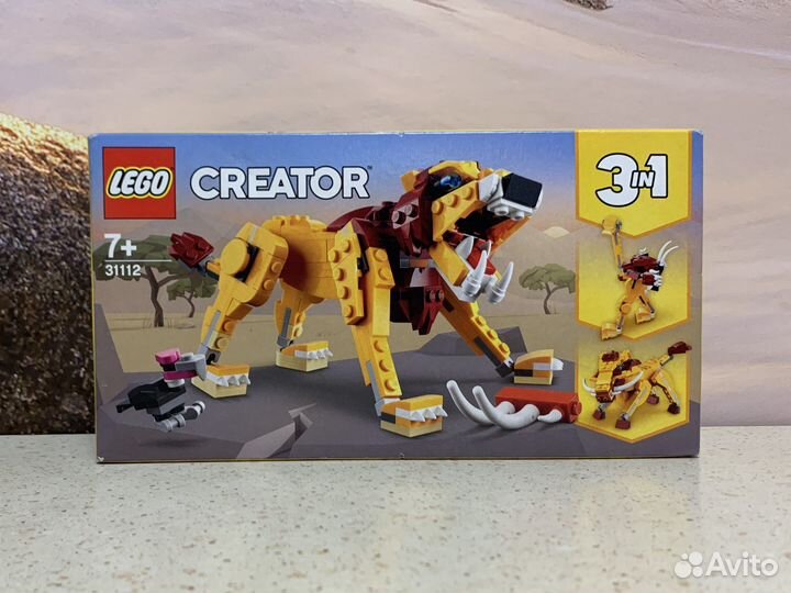 Новые наборы lego Creator