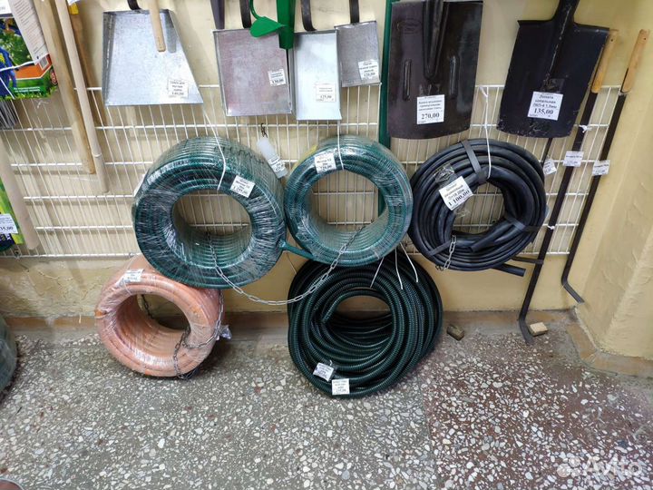 Шланг поливочный Силиконовый 20м